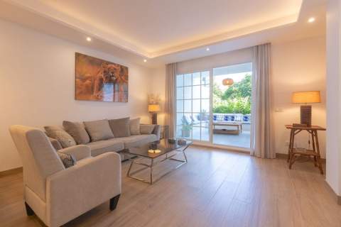 Apartament 150m2 W sercu Puente Romano, Marbella
