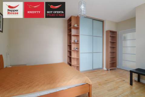 Przestronne 2 pok Balkon Gotowe do zamieszkania
