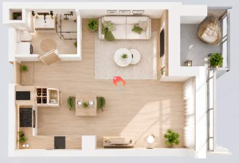 34m nowoczesny apartamentowiec BRAK PROWIZJI