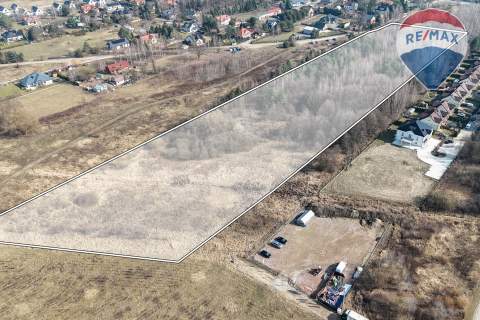 Grunty inwestycyjne 3,38 ha Kozery Grodzisk Maz.