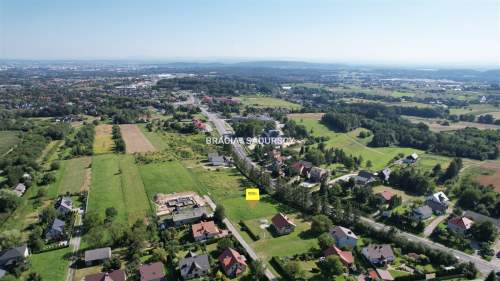Widokowa działka budowlana o pow. 19a
