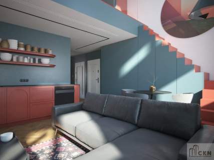 Mieszkanie w apartamentowcu ze strefą Wellness oraz siłownią