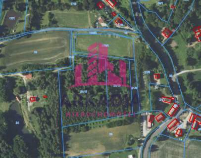 Działka budowlana 50a - Jędrzejowice
