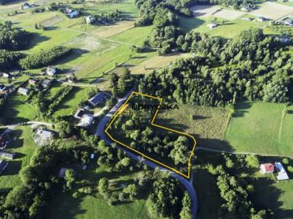 Działka Jodłówka Tuchowska 0,79 ha.