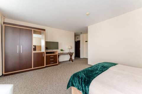 Apartament 1 pokojowy z balkonem na 4 piętrze w Hotelu DIVA SPA