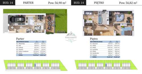 114m2 28m2 poddasza, salon od południa, działka narożna
