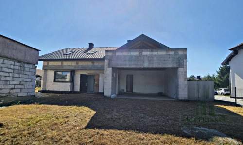 Postaw na jakość i przestrzeń- nowy dom w stanie surowym- Dęblin...