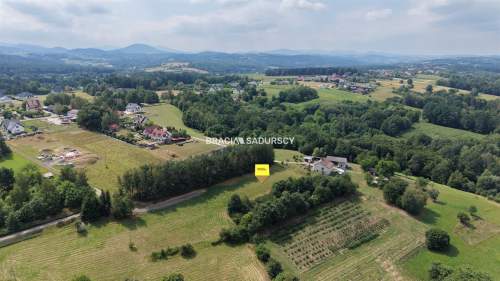 Działka budowlana na sprzedaż, 4898 m2, Łąkta Górna