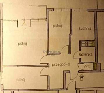 3 pokoje piękny widok parking balkon przy centrum