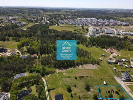 Działka budowlana Gdynia MPZP Usługi 1071 m 
