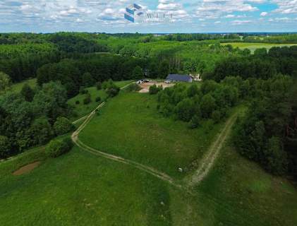 Widokowe działki nad Jeziorem otoczone lasem