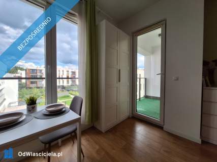 Dwupokojowe 33m w apartamentowcu z miejscem postojowym lub bez