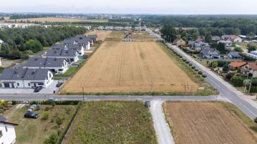 Działka budowlana Lubliniec Wymyślacz 1,1ha