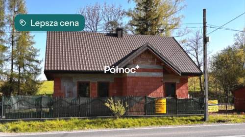 Gierczyce zgrabny dom parterowy na działce 7arów