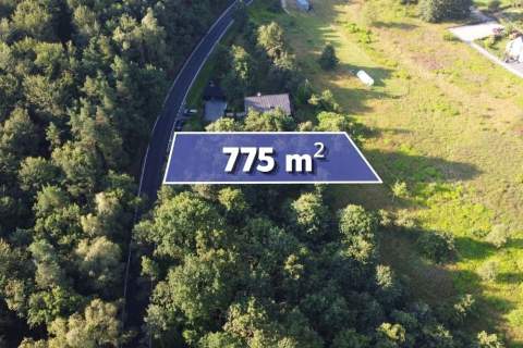 Dzałka BUDOWLANA 775 m2 Czernichów