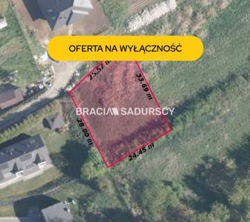 Działka budowlana Dojazdów 760m NowaZabudowa