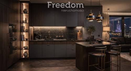 Luksusowy apartament 71 m na Woli