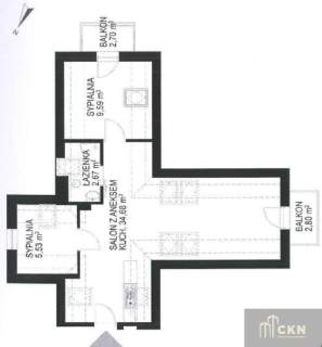 Apartament w Białce Tatrzańskiej 3 pokoje blisko wyciągów Widok...