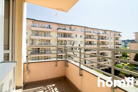 Słoneczne 2 pokoje 54 m Bieńczyce Balkon