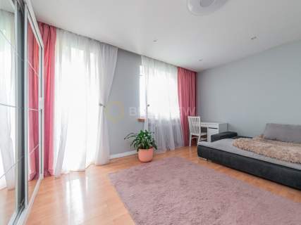 Rodzinne Rozkładowe duży balkon