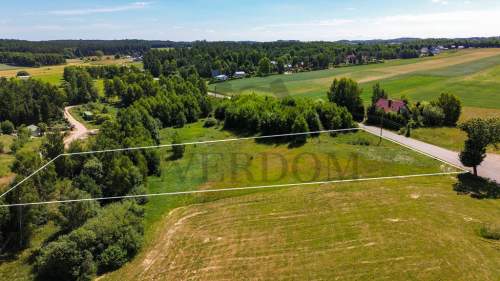 Działka budowlana Lewinko 2309m2 Jezioro Media