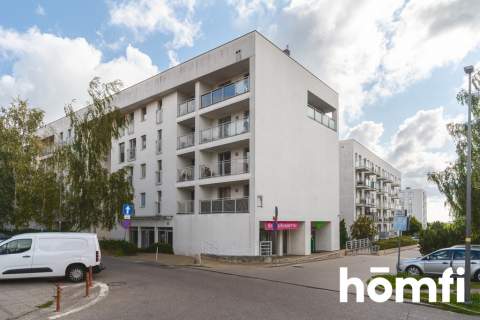 Jasne 2 pokoje z balkonem Kartuska, Gdańsk