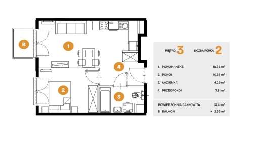 Nowe osiedle mieszkaniowe Bronowice