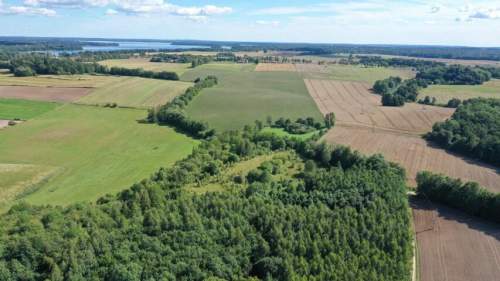 Działka bud. Węgielsztyn gm Węgorzewo