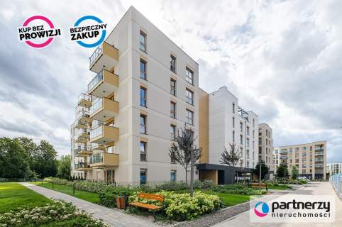 Urządzona kawalerka z ogrodem 30m2 Msc w hali