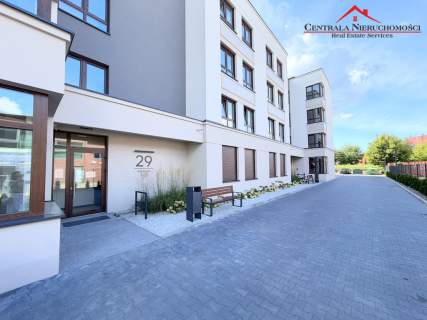 Nowe mieszkanie z ogródkiem, 1500m od centrum