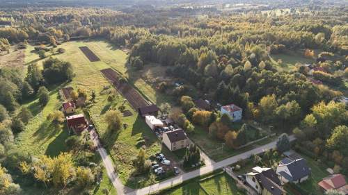 Atrakcyjna działka rolno-budowlana Tumlin W. 7422 m , MPZP,...
