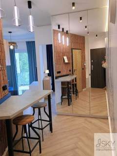 Cisza w centrum 2 pok balkon garaż podziemny