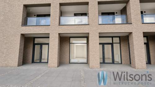 Wilanów / Lokal z dużymi witrynami / 111m2 -gastro