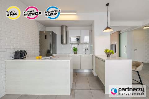 Apartament z panoramicznym widokiem na Motławę