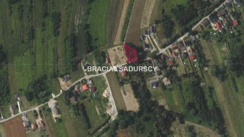 DZIAŁKA BUDOWLANA 9 ARÓW JEZIORZANY UZBROJONA