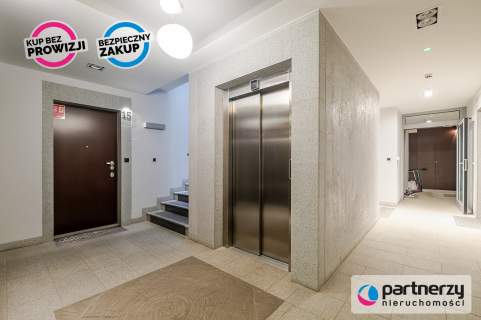 Apartament na zamkniętym osiedlu w Gdyni
