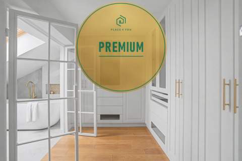 Narożny segment PREMIUM Ogród Garaż Klimatyz
