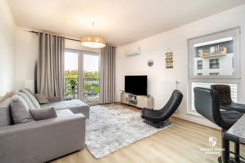Funkcjonalne, 4 pokojowe mieszkanie Bonarka Living