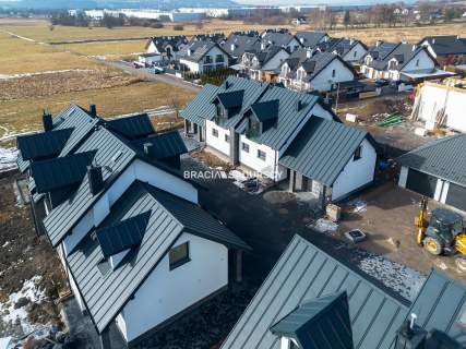 Dom bliźniak z garażem Modlniczka 164m/140m