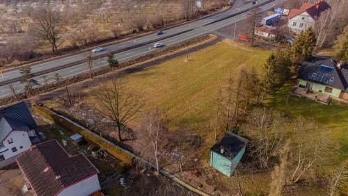Teren inwestycyjny przy DK 81 Wisła Katowice