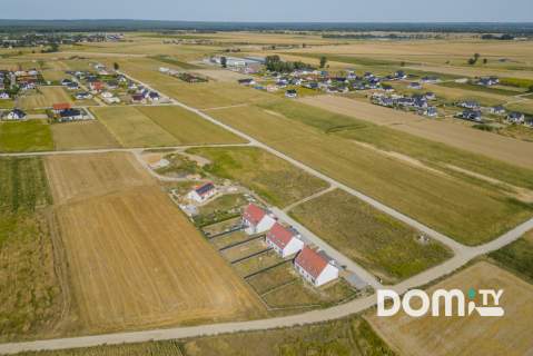 Duża działka narożna, komunikacja, kanalizacja