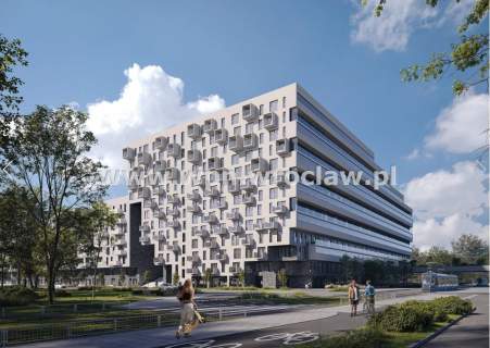 Nowe 3 pokoje oddzielne WC, 2 balkony Nowe Żerniki