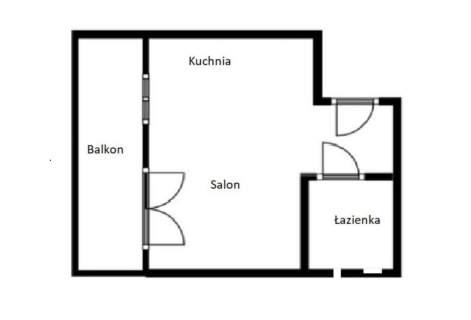Kawalerka przy ul. Legnickiej 33 - blisko centrum