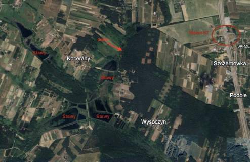 Działka z wejściem do lasu - 40 min do Warszawy