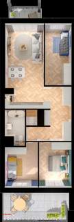 Na sprzedaż 4-pokojowy przestronny apartament