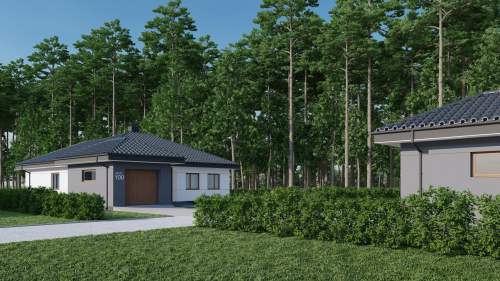 Dom wolnostojący - 141 m2 - Duża działka - Osiedle Rozalin