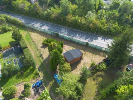 Działka ROD 335 m z domkiem ul. Dojazd 38
