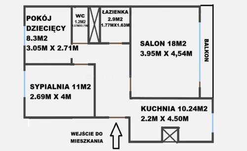 3-pok parter Bykowina Ruda Śląska Górnośląska