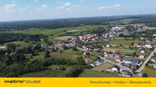 Działka bud. 800m2 z WZ. Klembów blisko media, PKP