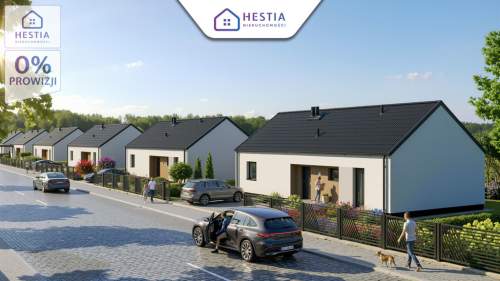 -50 tysięcy Dom wolnostojący 85 m działka 648m